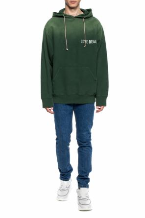 Sweatshirt with a worn effect, zdjęcie 2 Sweatshirt with a worn effect od Golden Goose